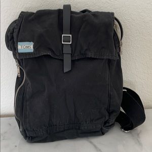 TOMS Black backpack